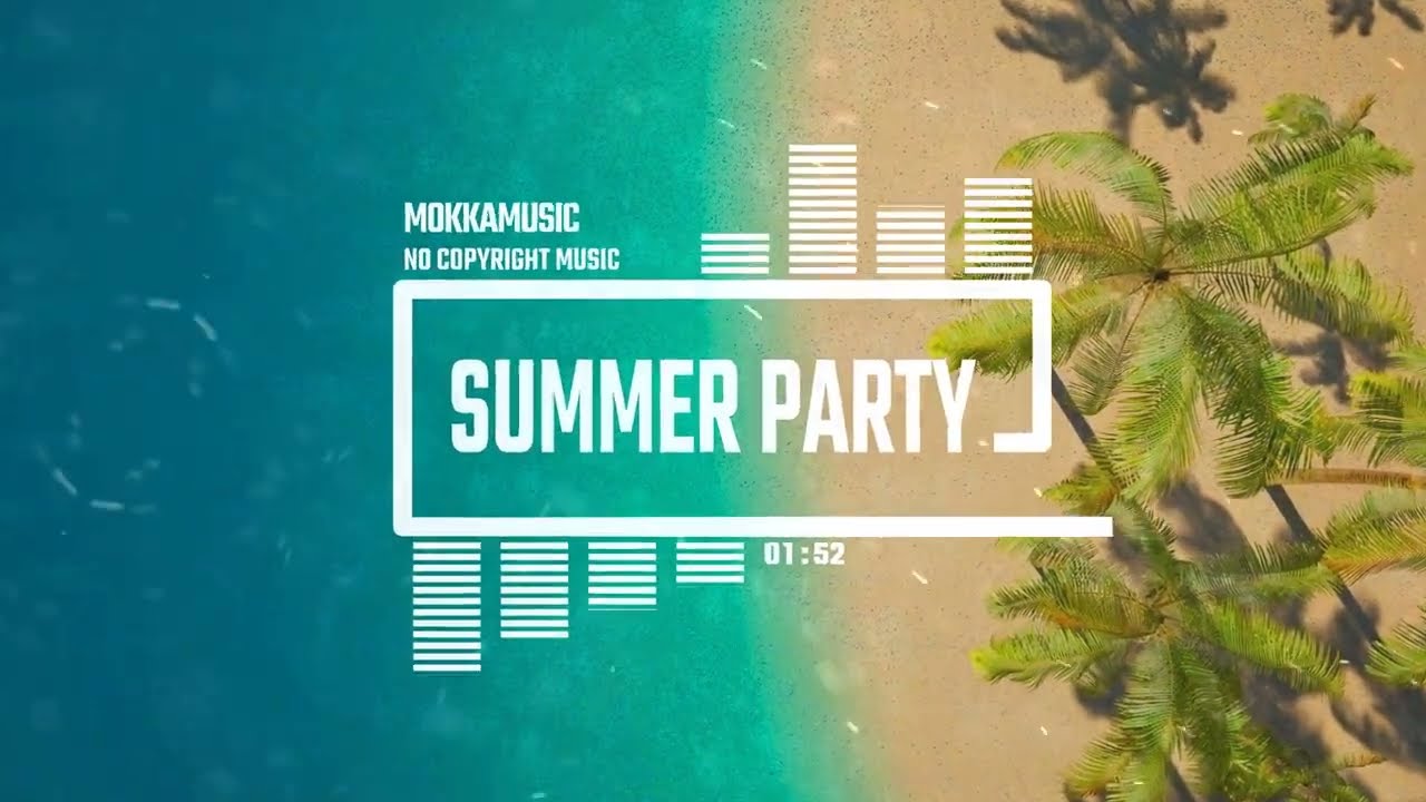 ⁣Summer Electronic Dance Party (No Copyright Music) by MokkaMusic / Summer Sparks