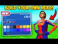 *NEW* CREATE YOUR OWN SUPERHERO!! - Fortnite Funny Fails and WTF Moments! #1032