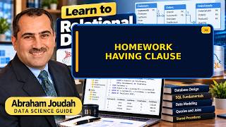 SQL Practice Exercise: Use the HAVING Clause