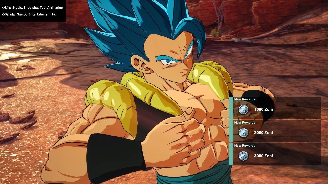 Sparking! ZERO_Gogeta vs Ruler