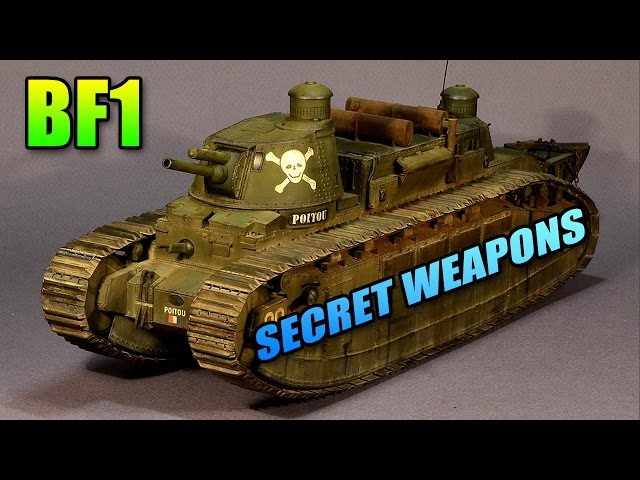 Battlefield 1 Secret Weapons Of WWI | Biggest Tanks Ever Made