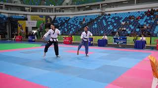 Koryo Pair Poomsae - 2024 Pan Am Senior Taekwondo Championships