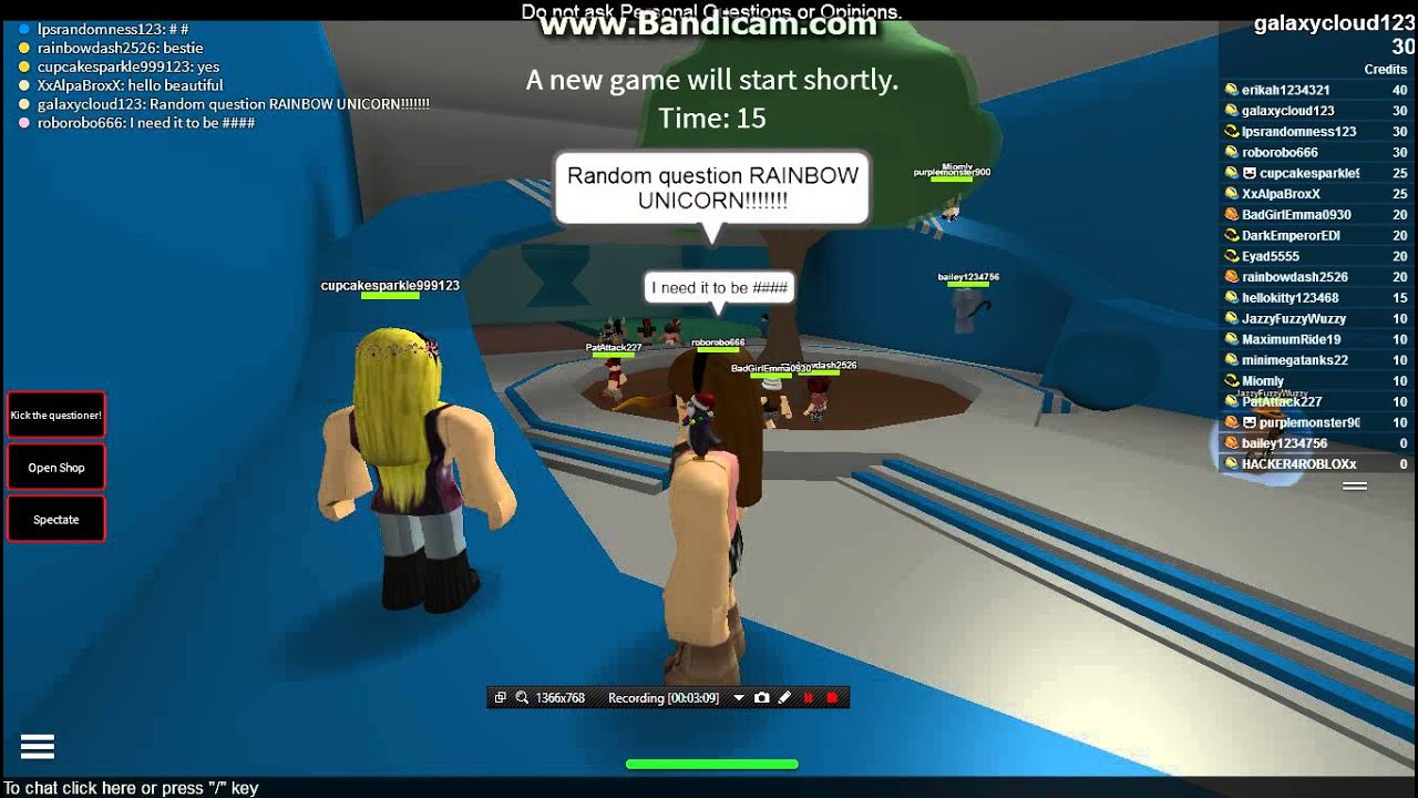 Me and my friend playing Roblox on "True or False Gameshow" - YouTube