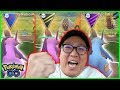 I USED SAME POKEMON BUT IN DIFFERENT LEAGUES IN GO BATTLE - POKEMON GO
