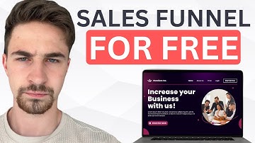 How to Create a Sales Funnel for Free in 20 Minutes (Step-by-Step Tutorial 2025)