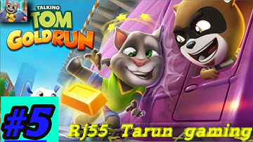 Tom Gold Run - Gameplay Walkthrough Tutorial Part 5 All Levels Mobile Game (Android, iOs)#tomgoldrun
