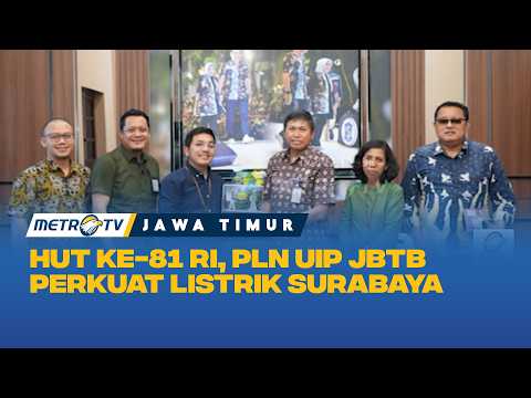 HUT KE-81 RI, PLN Perkuat Sinergi Sistem Listrik Surabaya