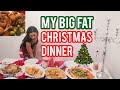 COOKING CHRISTMAS DINNER FOR FRIENDS | DINNER PARTY VLOG 2019