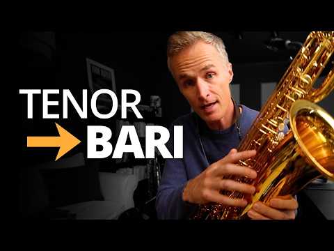 This Made Me Want To Play Bari Sax