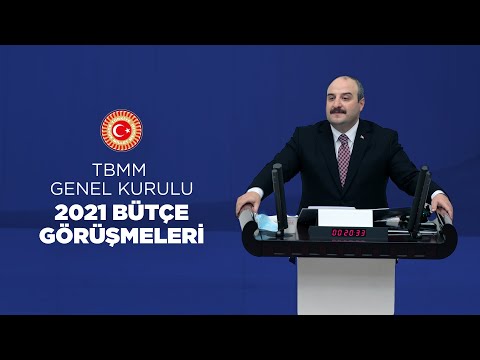 TBMM Genel Kurulu -  2021 Bütçe Görüşmeleri