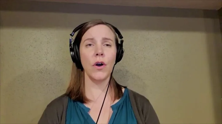 Eric Whitacre - VC6: Sing Gently - Angela Richmond...