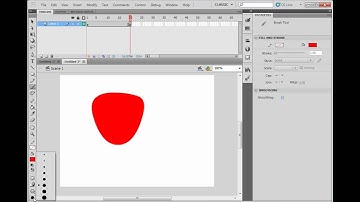 Flash Shape Tween (w/ shape hints)