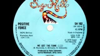 Positive Force Feat. C C - We Got The Funk (Dj ''S'' Rework)