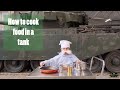 How to cook food in a tank! | Arsenalen, Swedish Tankmuseum