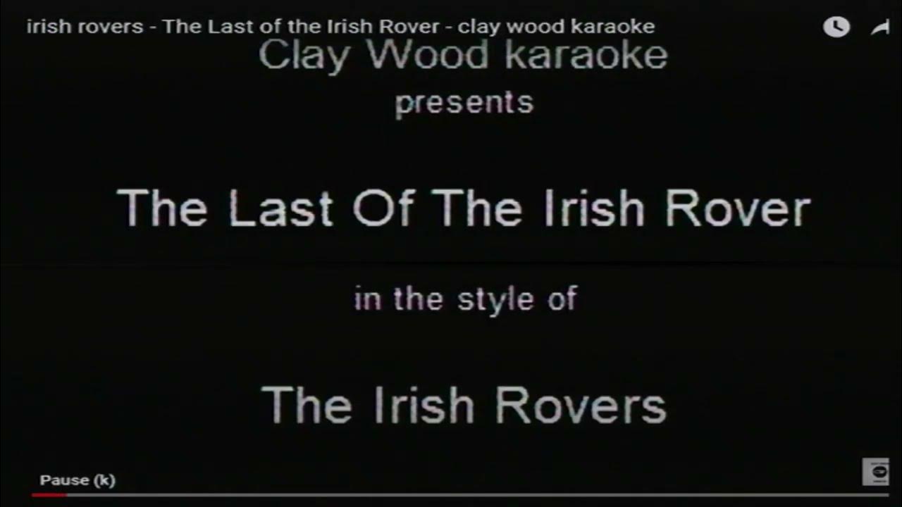 Lyrics No Nay Never The Irish Rovers THE IRISH ROVER - IRISH ROVERS -LYRICS - YouTube