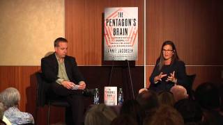 The Pentagon’s Brain: An Uncensored History of DARPA with Annie Jacobsen