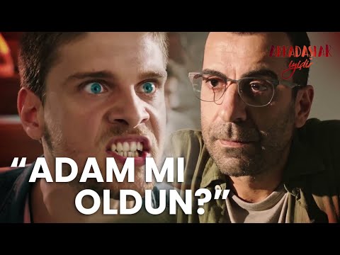 Eren ve Tarık hoca birbirine girdi! | Arkadaşlar İyidir 1. Bölüm