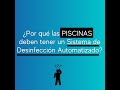 ¿Por qué​ las​​​​ 𝐏𝐢𝐬𝐜𝐢𝐧𝐚𝐬​​​​ deben tener un 𝐒𝐢𝐬𝐭𝐞𝐦𝐚 𝐝𝐞 𝐃𝐞𝐬𝐢𝐧𝐟𝐞𝐜𝐜𝐢𝐨́𝐧 𝐀𝐮𝐭𝐨𝐦𝐚𝐭𝐢𝐳𝐚𝐝𝐨? ​​​