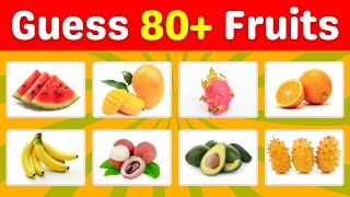 Guess the Fruit in 3 Seconds  🍍🍉🍓 ||  Fruits Name