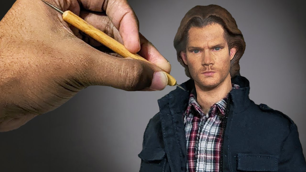 I Made a Sam Winchester Figure From Supernatural