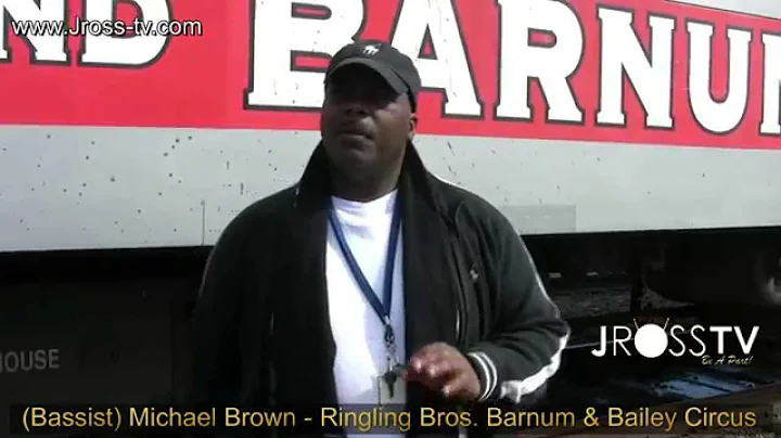 James Ross @ (Bassist) Michael Brown - Ringling Br...