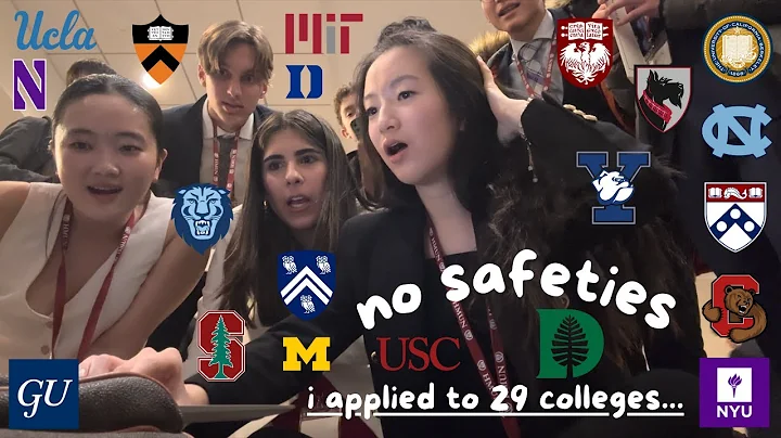 [UR AVG IB STUDENT] COLLEGE DECISION REACTIONS | STANFORD, YALE, UC BERKELEY & MORE | 2025
