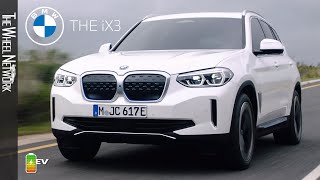 2021 BMW iX3 Electric SUV | Driving, Interior, Charging