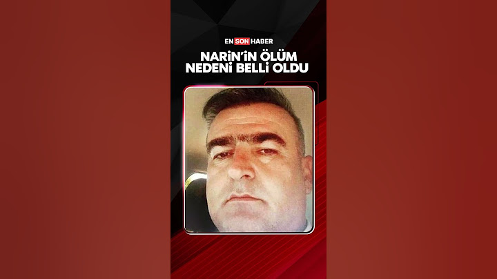 Narin'in ölüm nedeni belli oldu #shorts