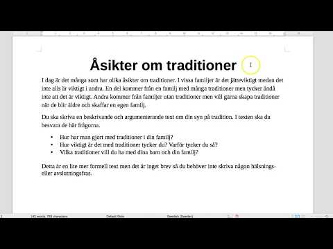 Video: De 10 Svenska Traditionerna Som Får Dig Att Vilja Flytta Nu