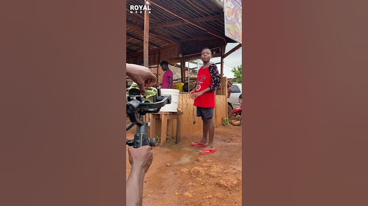 FOUNDER TZ ALIVYOPATA TAABU KWENYE HII SCENES YA WIMBO WAKE MPYA - NIEPUSHIE