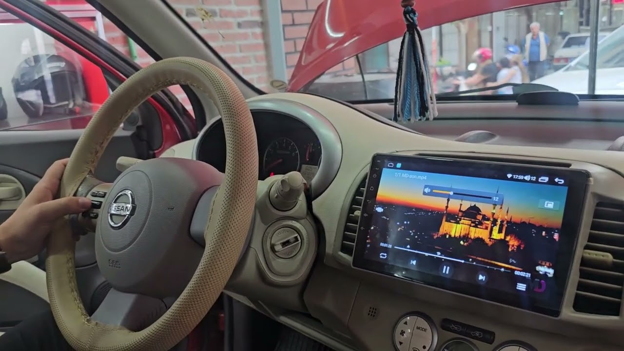 2007 Nissan Micra // Android Carplay Multimedya