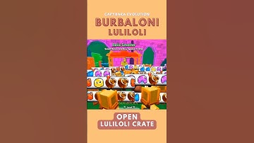 LULILOLI CRATE and SECRET BURBALONI ! Capybara Evolution #roblox