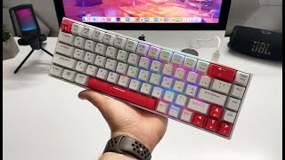 Ця клава здивувала! 2E Gaming KG370 на Gateron Red.