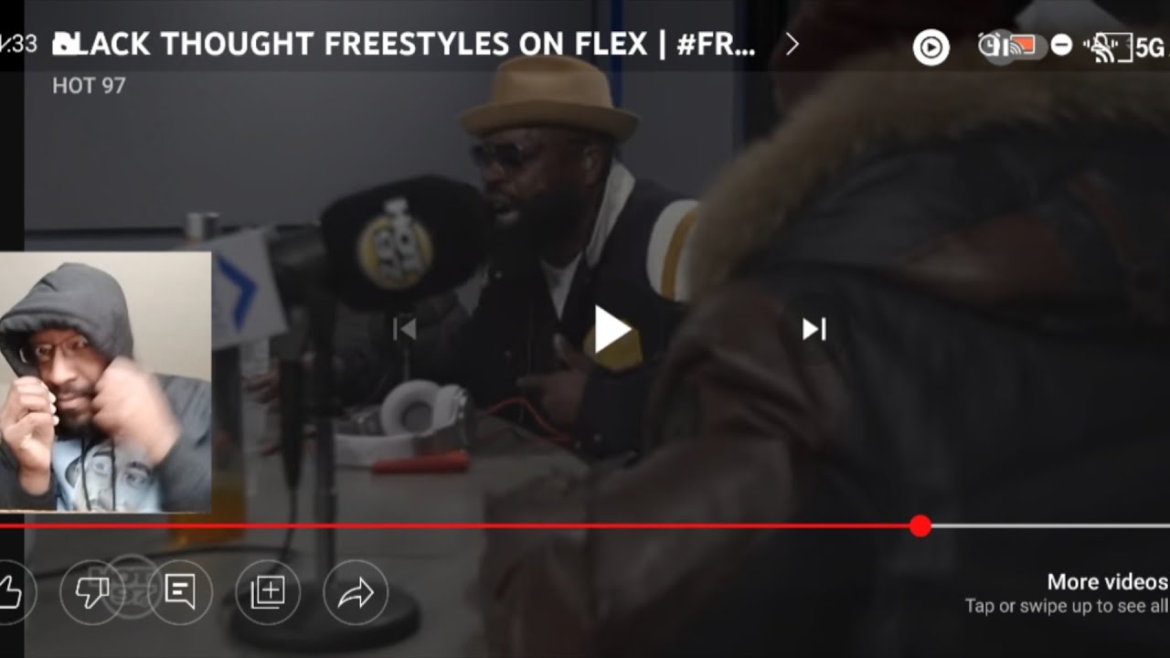 Your Favorite Rapper's. Worst Nightmare. My Reaction. Black Thought ...