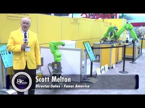 FANUC's New Collaborative