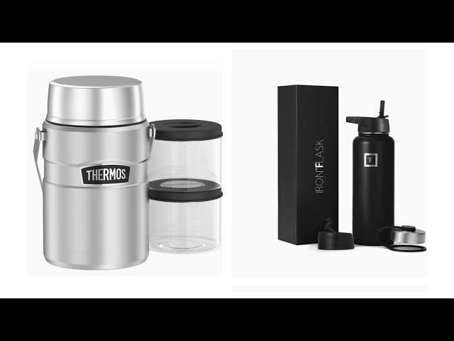 Thermos Stainless King Big Boss Matte Steel 47 oz Insulated Food Jar