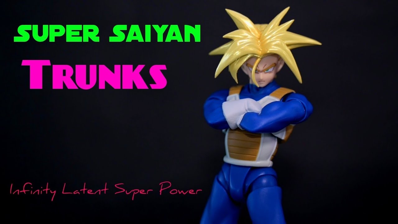 Dragon Ball Z: Super Saiyan Trunks Infinite Latent Super Power S.H.Figuarts