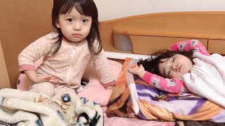 【モニタリング】オナラ連発💨寝起きのゆうひなた【Girl fart】