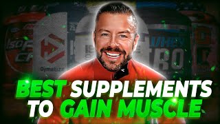 Top 10 Supplements | Discover the SECRET for Building Muscle