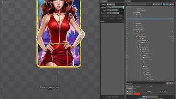 Spine 2D |  How to use IK Constraint in Spine 2D