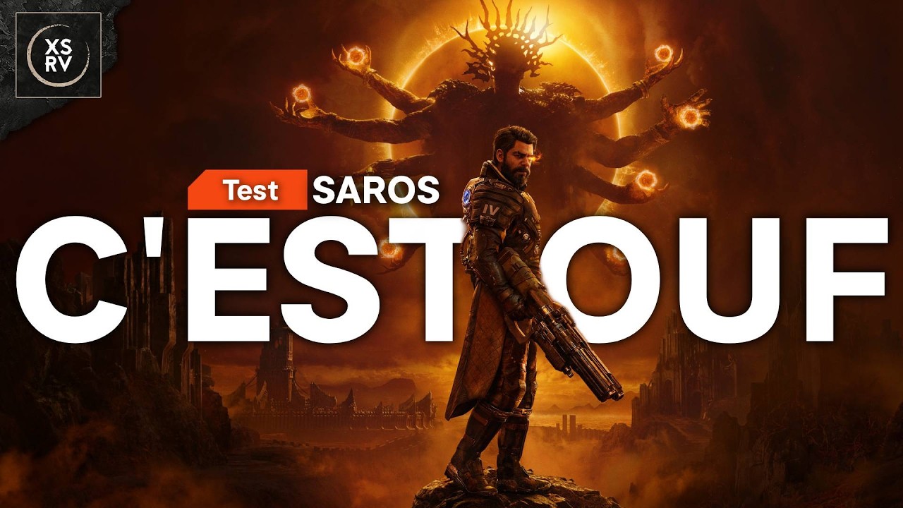 Test : Saros, C'est Ouf ! Une leçon de jeu vidéo par Housemarque - vidéo sans spoil