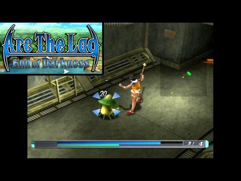 Arc the Lad: End of Darkness ... (PS2) Gameplay