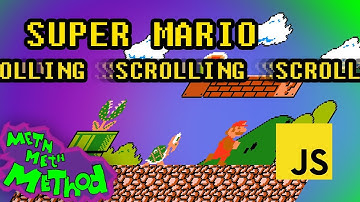 Code Super Mario in JS (Ep 6) - Scrolling