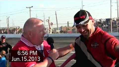 Super Pro Truck Victory Lane 6/15/13