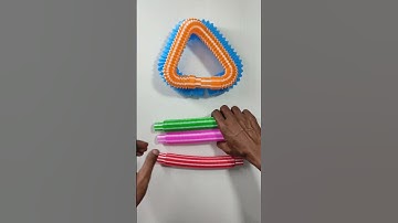 Relaxing and Creating ASMR POP-TUBE #asmr #satisfyingvideos #relaxing #oddasmr #insideout #creative