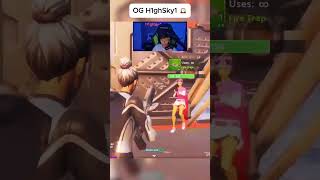 OG H1ghSky1 Hits Different 🕰️#fortnite #viral