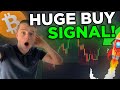 THE LAST TIME THIS HAPPENED BITCOIN PUMPED 94%!! EXTREME BULLISH SIGNAL!