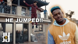 I Can&#39;t Believe He Jumped in! // JuJu Smith-Schuster Vlogs