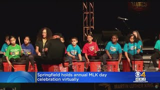 Springfield Holds Annual MLK Day Celebration Virtually
