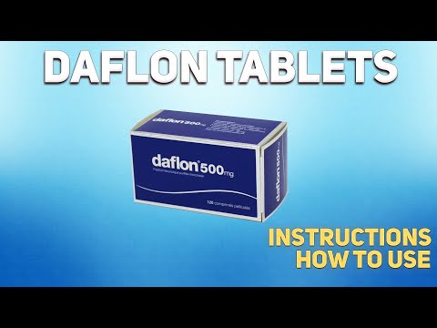 Daflon 1000 Mg Tablet 18 - Uses, Side Effects, Dosage, Price